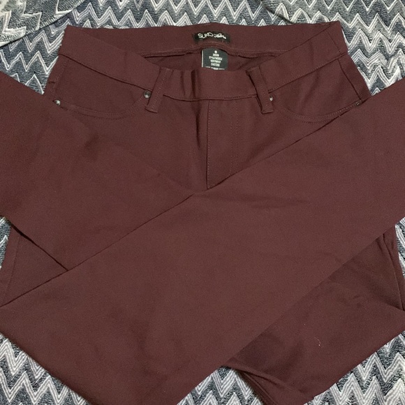 Maroon Suko jeans - Picture 3 of 4